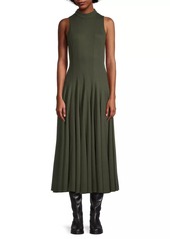 Jason Wu Sleeveless Ponte Midi-Dress