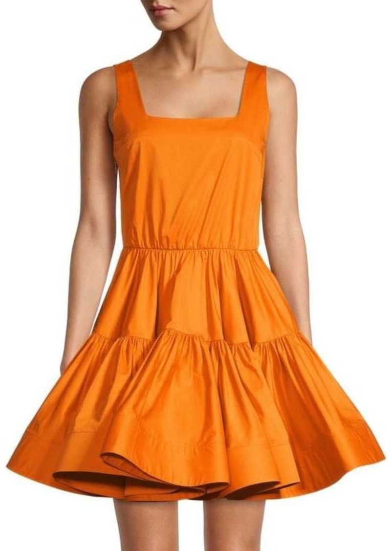 Jason Wu Tiered Mini A Line Dress