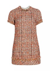 Jason Wu Tweed Mini Shift Dress