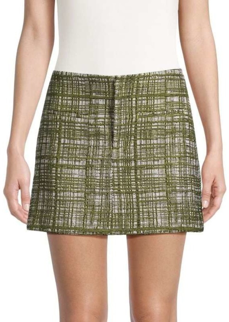 Jason Wu Tweed Mini Skirt