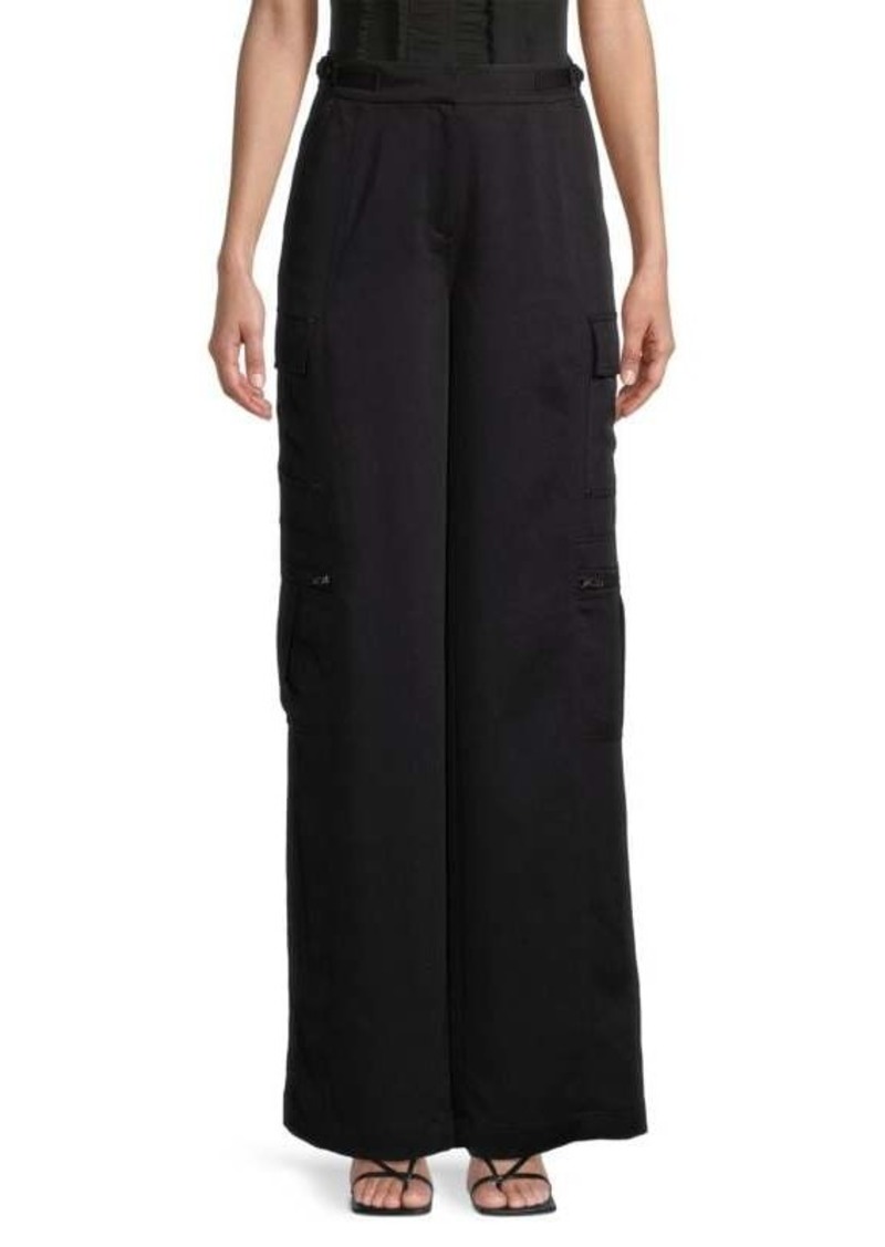 Jason Wu Wide Leg Cargo Pants