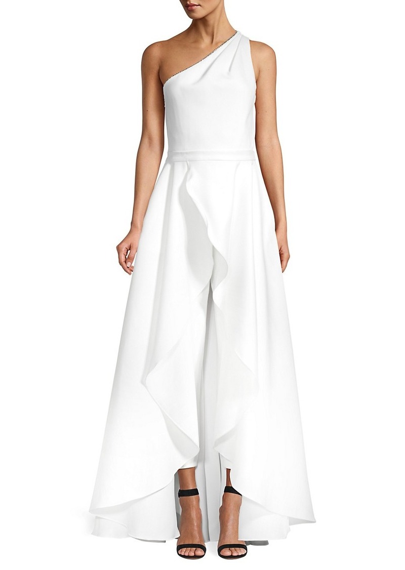 jay godfrey gavin convertible skirted jumpsuit