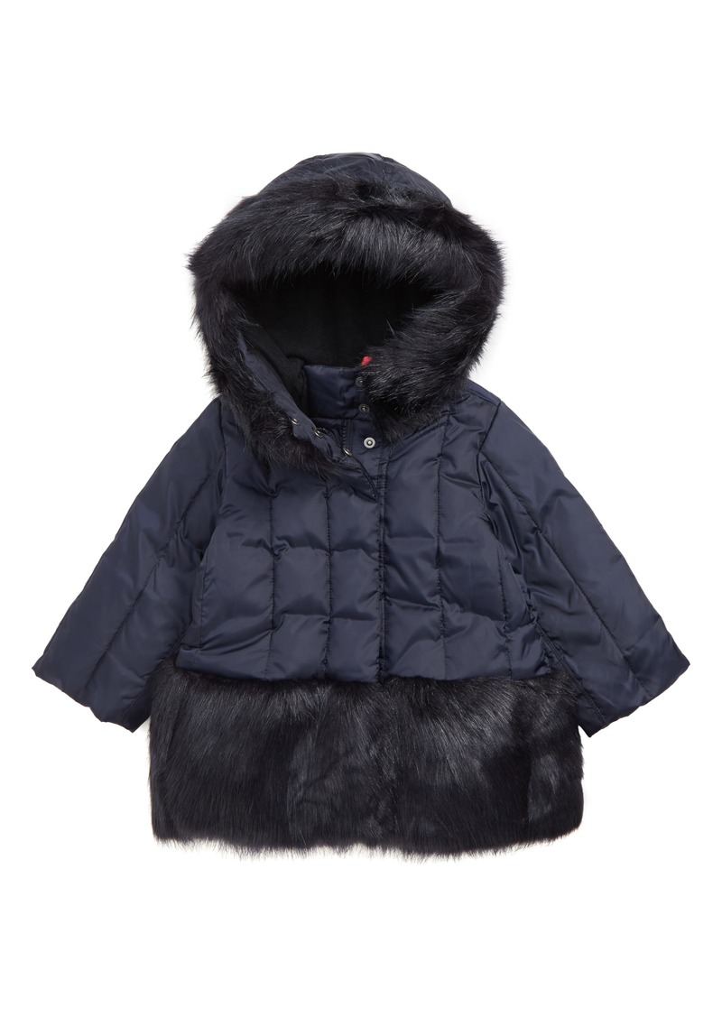 J.Crew crewcuts by J.Crew Primaloft® Insulated Puffer Jacket with Faux ...