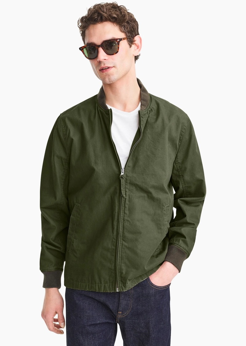 J Crew Everyday Bomber Jacket Outerwear