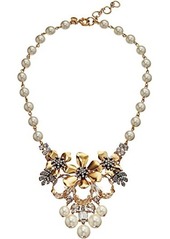J.Crew Flo Pave and Pearl Necklace