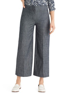 J.Crew Collection Crop Trousers