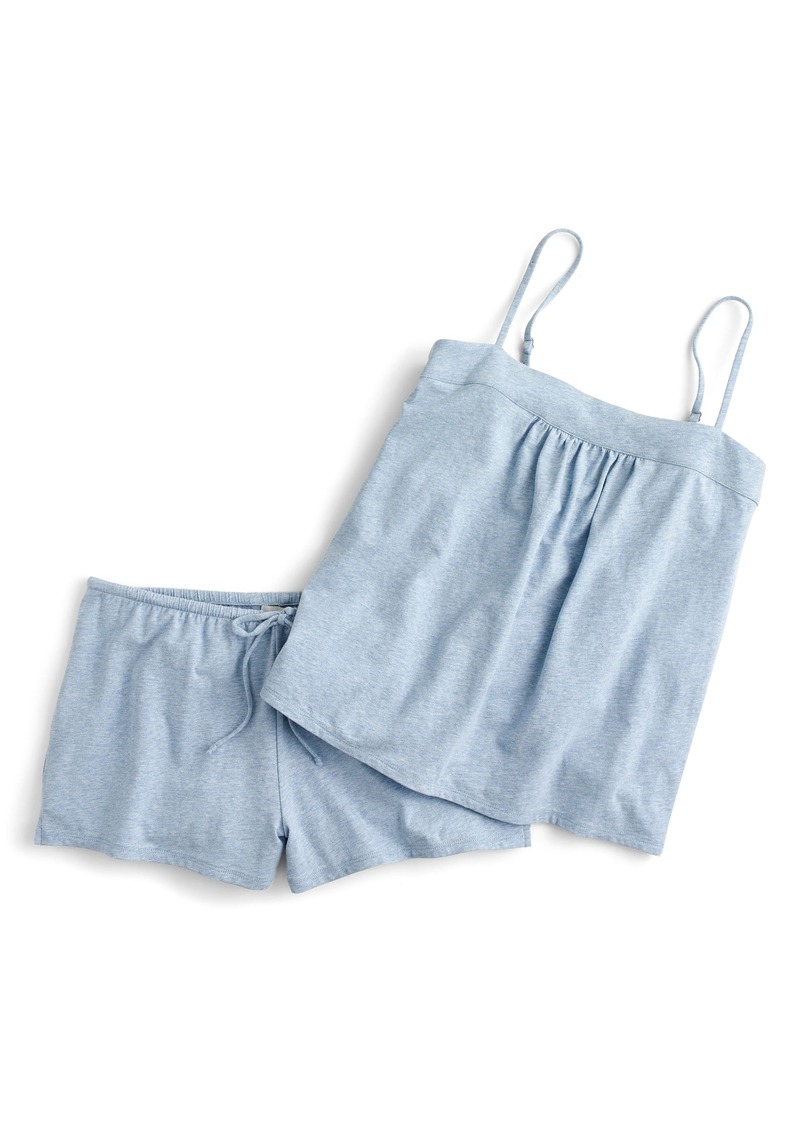 j crew sleep shorts