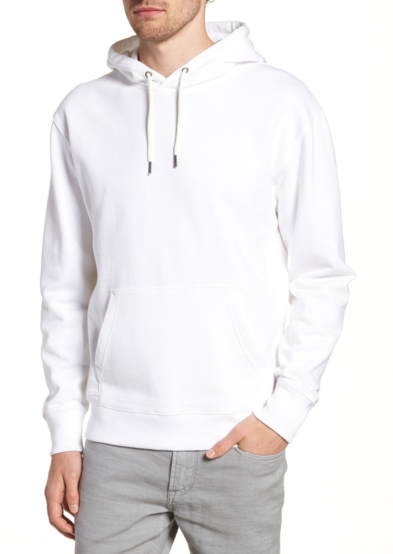 j crew french terry hoodie