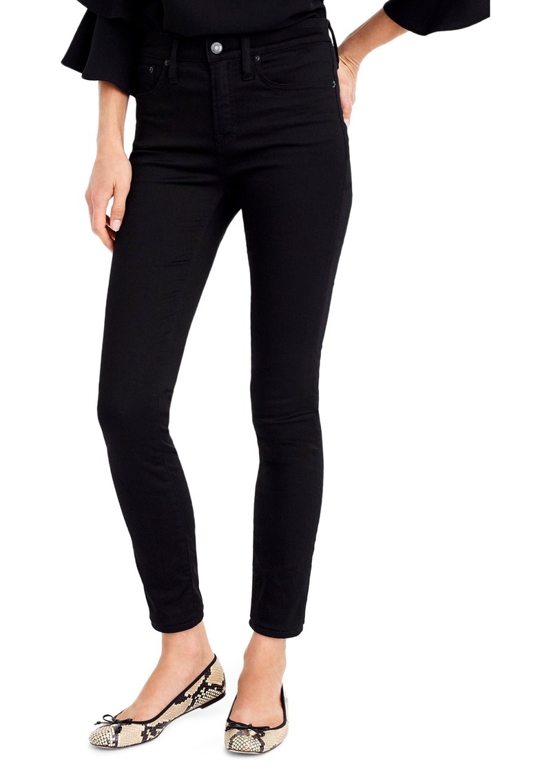 j crew high waisted jeans