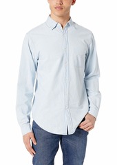 J.Crew Mercantile Men's Classic-Fit Long-Sleeve Shirt  S