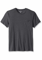 J.Crew Mercantile Men's Heathered Crewneck Pocket T-Shirt  XS