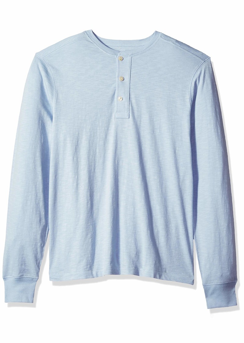 j crew men's long sleeve henley