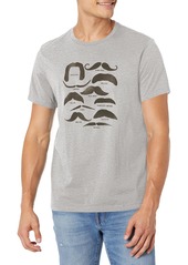 J.Crew Mercantile Men's Mustache Graphic T-Shirt  S