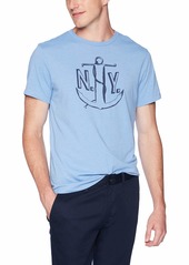 J.Crew Mercantile Men's NY Anchor Graphic T-Shirt  M