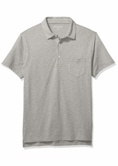 J.Crew Mercantile Men's Short Sleeve Polo Shirt  S