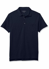 J.Crew Mercantile Men's Short Sleeve Polo Shirt  L