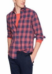 J.Crew Mercantile Men's Slim-fit Long-Sleeve Plaid Shirt ( )