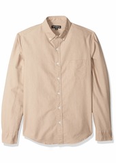J.Crew Mercantile Men's Slim-Fit Long-Sleeve Solid Oxford Shirt  XS