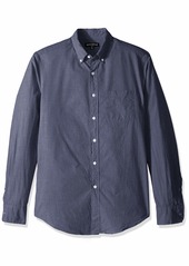 J.Crew Mercantile Men's Slim-Fit Long Sleeve Solid Shirt  S