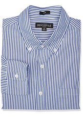 J.Crew Mercantile Men's Slim-Fit Long-Sleeve Striped Shirt  L