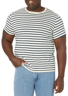 J.Crew Mercantile Men's Striped Crew-Neck T-Shirt  XXL