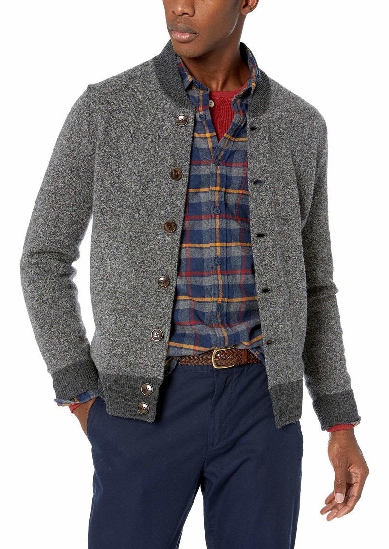 j crew lambswool bomber