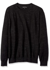 J.Crew Mercantile Men's Textured Cotton Crewneck Sweater  S