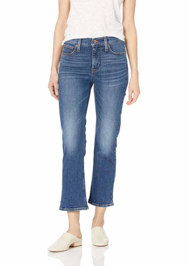 J.Crew Mercantile Womens 10 High-Rise Wide Leg Jean Jeans Clothing ...