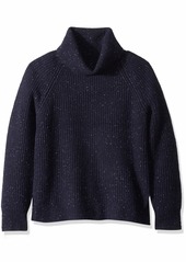 J.Crew Mercantile Women's Chunky Knit Turtleneck Sweater  XS