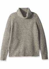 J.Crew Mercantile Women's Chunky-Knit Turtleneck Sweater  XS