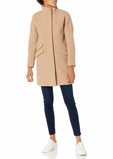 J.Crew Mercantile Women's Cocoon Coat in Italian Stadium-Cloth Wool