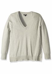 J.Crew Mercantile Women's Cotton V-Neck Sweater  XS