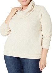 J.Crew Mercantile Women's Plus Size Funnel-Neck Sweatshirt