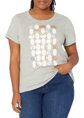 J.Crew Mercantile Women's Graphic Crewneck T-Shirt  XL