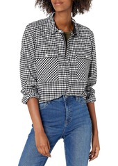 J.Crew Mercantile Women's Half-Zip Pullover Shirt Jacket  XXS