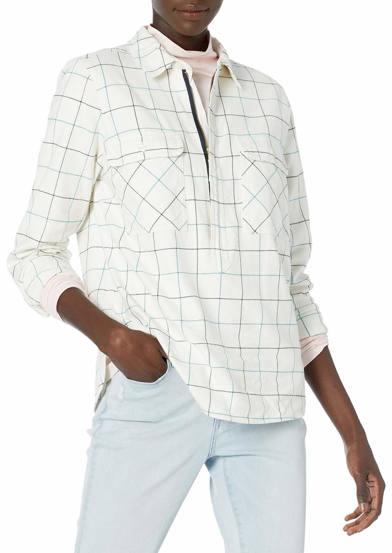 J.Crew Mercantile Women's Plaid Flannel Shirt Jacket  S