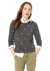 J.Crew Mercantile Women's Polka Dot Crewneck Sweater  M