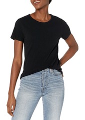 J.Crew Mercantile Women's Plus Size Short Sleeve Crew-Neck T-Shirt