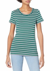 J.Crew Mercantile Women's Short Sleeve T-Shirt in Stripe  XXS