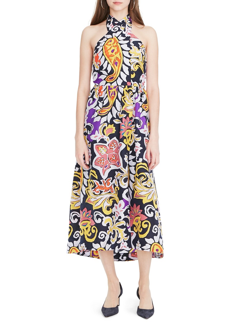 j crew sarong dress