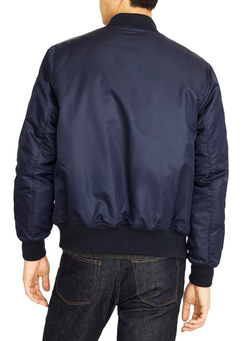 J Crew J Crew Wallace Barnes Flight Bomber Jacket Now 136 80