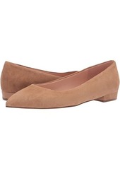 J.Crew Pointy Toe Flat in Suede