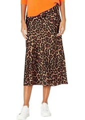 J.Crew Pull-On Slip Skirt in Leopard