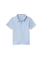 J.Crew Short Sleeve Athletic Polo Shirt (Toddler/Little Kids/Big Kids)