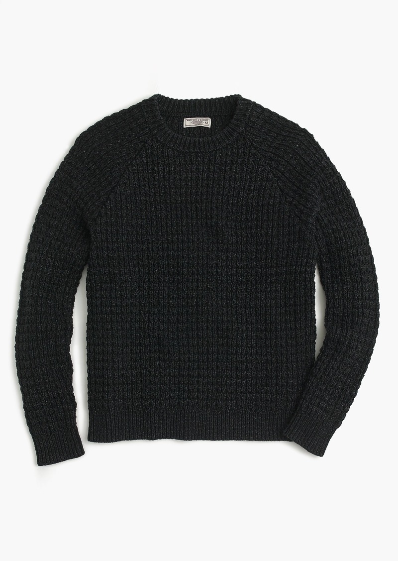 On Sale Today J Crew Wallace Barnes Cotton Crewneck Sweater In