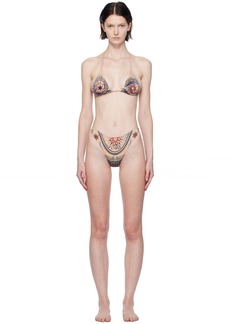 Jean Paul Gaultier Beige Soleil Bikini