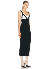 Jean Paul Gaultier Bicolor Long Dress