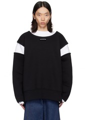 Jean Paul Gaultier Black & White 'The Petit Grand' Sweatshirt