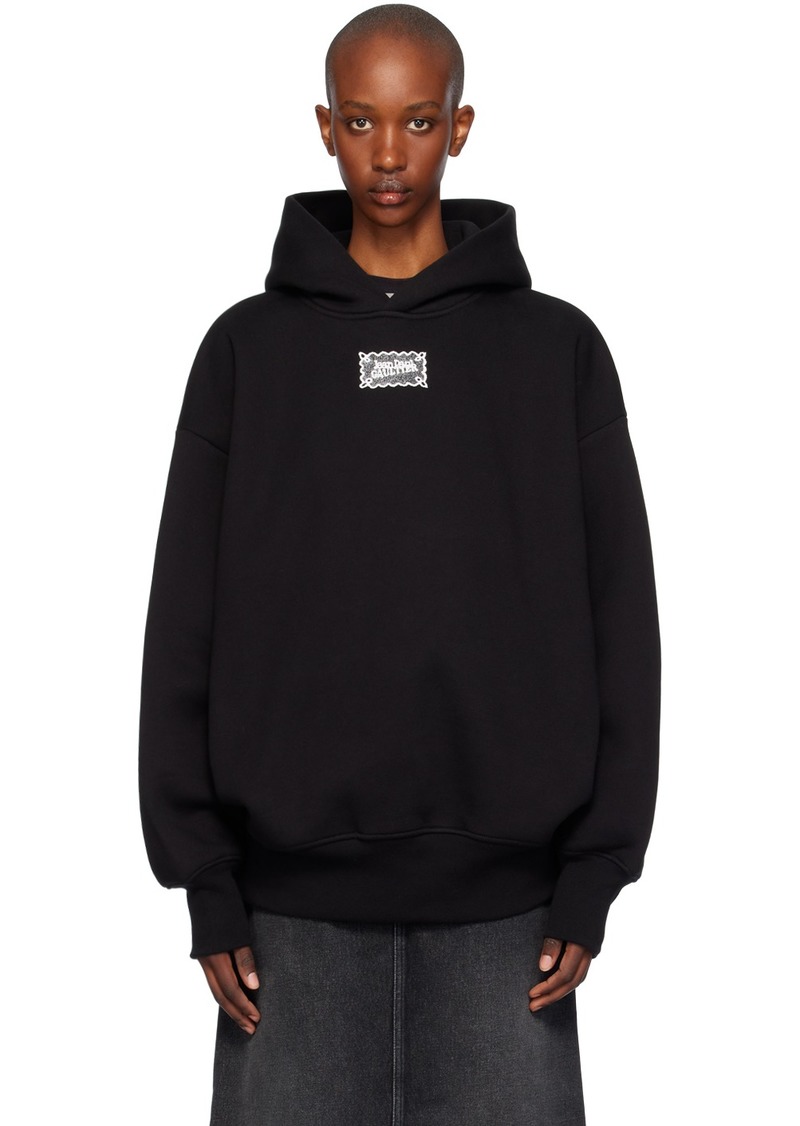 Jean Paul Gaultier Black Oversized Hoodie