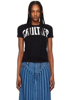Jean Paul Gaultier Black 'The Gaultier' T-Shirt